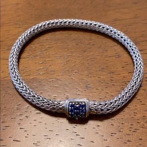 💥SALE! John Hardy Sapphire Classic Chain Bracelet